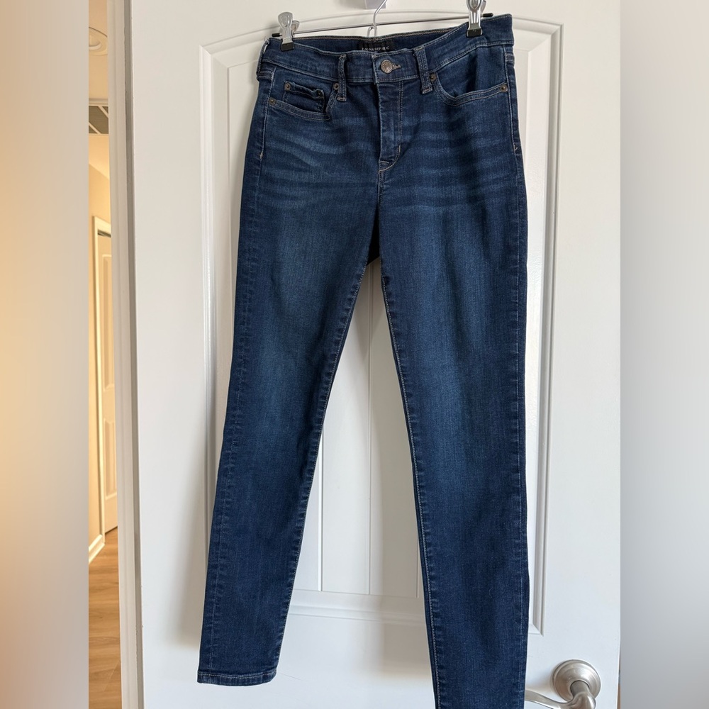 Banana Republic Women's Dark Indigo Skinny Jeans
